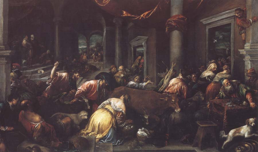 Christ Driving the Traders from the Temple